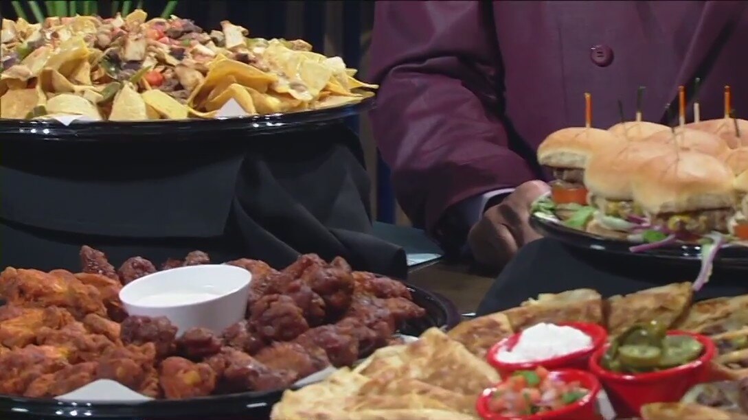 Jax Grill selling Super Bowl platters