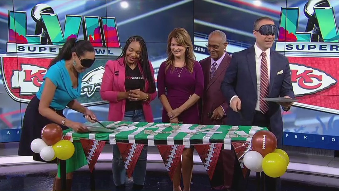 DIY Super Bowl watch party games