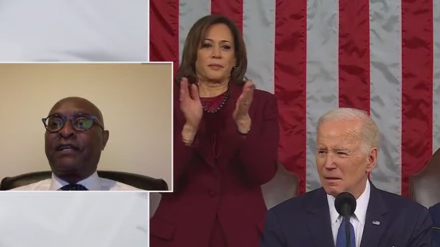 President Biden calls for unity during the State of the Union