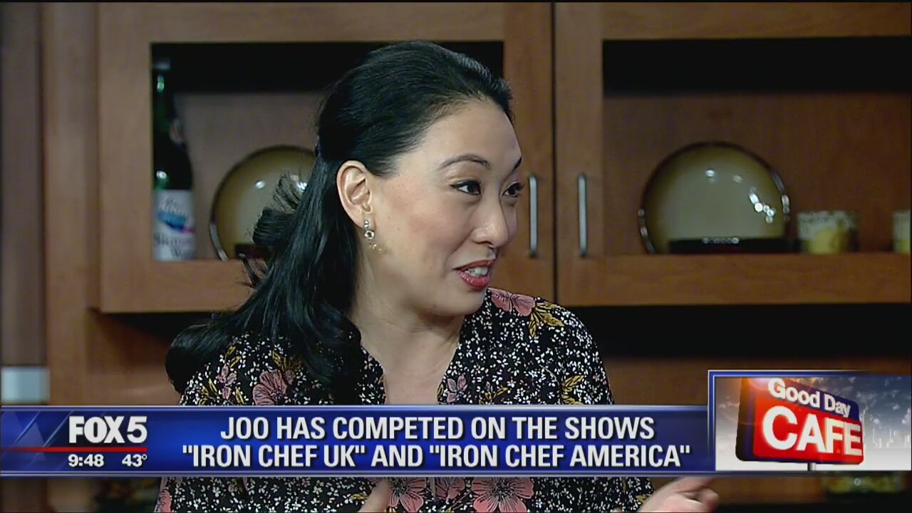 Good Day Cafe: Judy Joo
