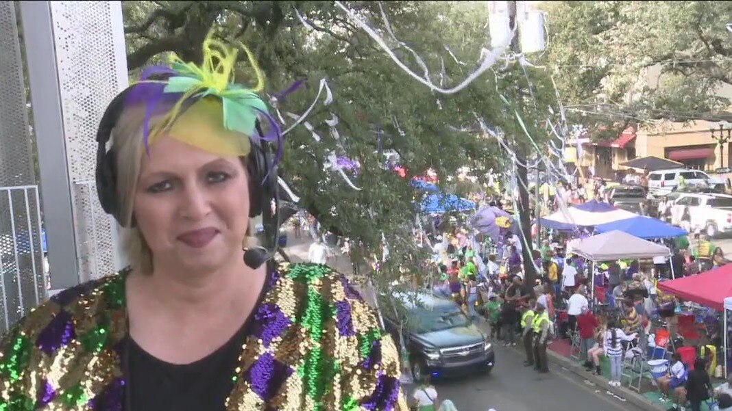 Fat Tuesday celebrations in New Orleans