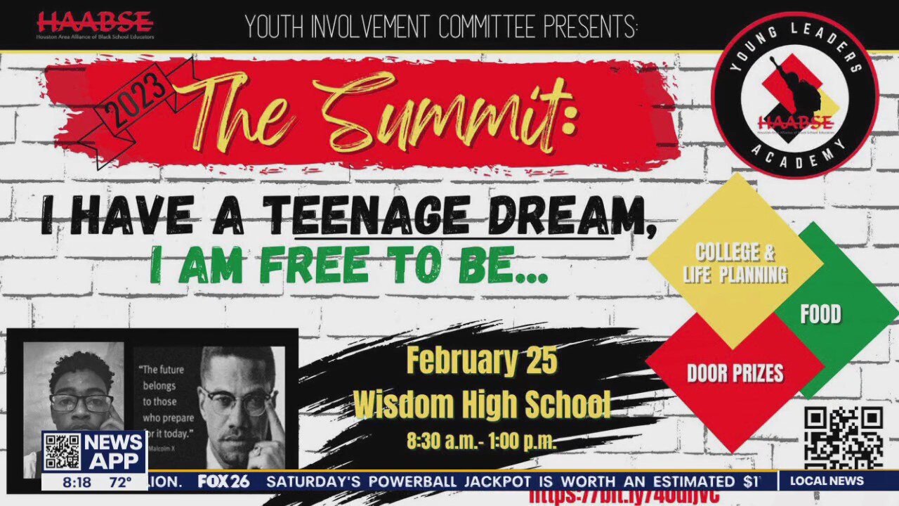 Free teen summit to teach life lessons outside the classroom