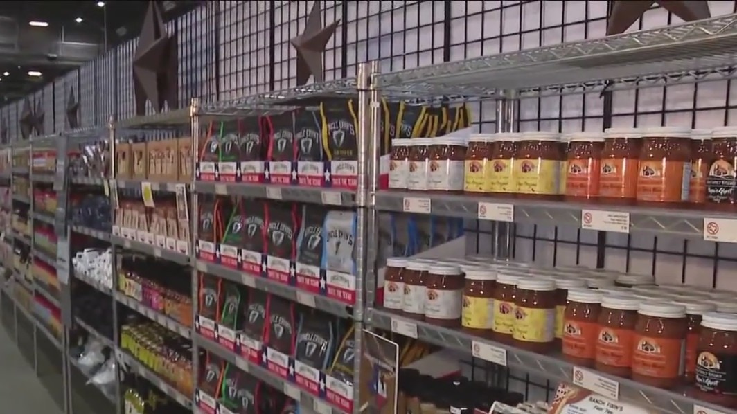 Houston Rodeo 2023: Shopping inside NRG Center at ?Go Texan Market?