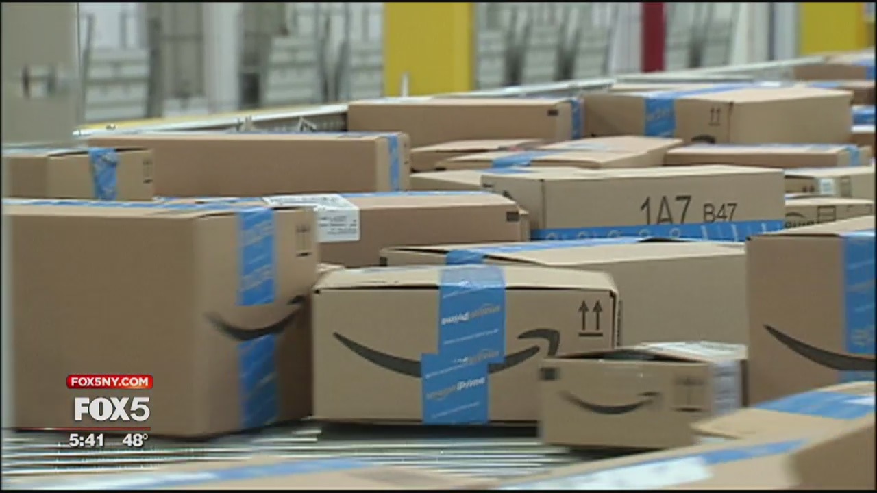 Amazon warehouse