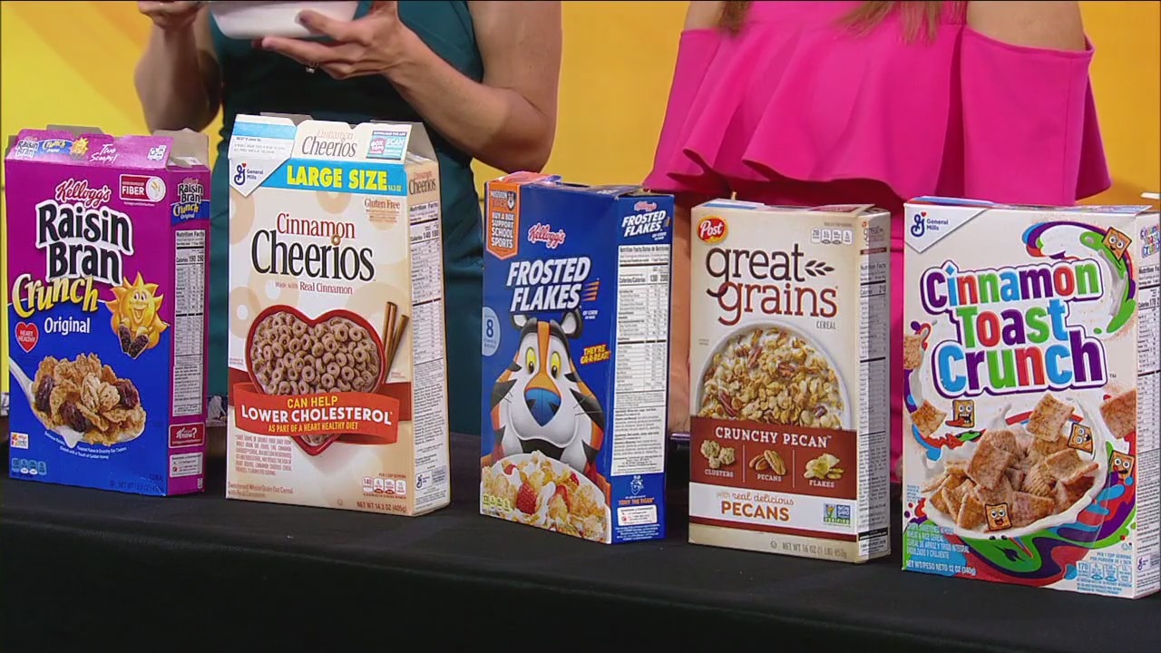 Celebrating National Cereal Day