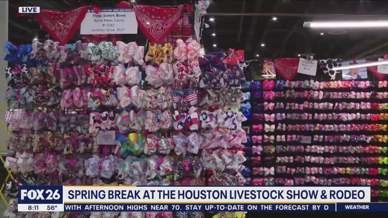 Three Sisters Bows gets top prize as first-timer at Houston Rodeo
