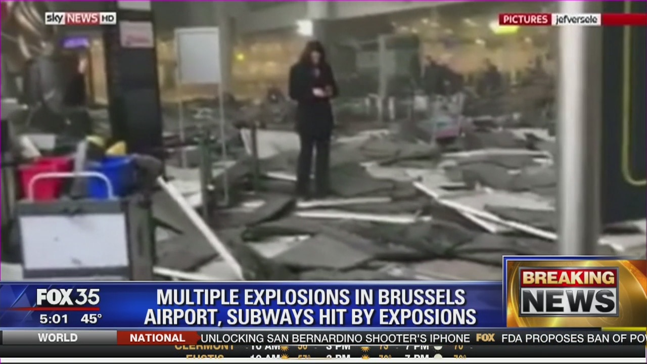 Terror attack in Brussels