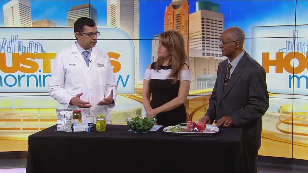 National Nutrition Month: Health snacks and food