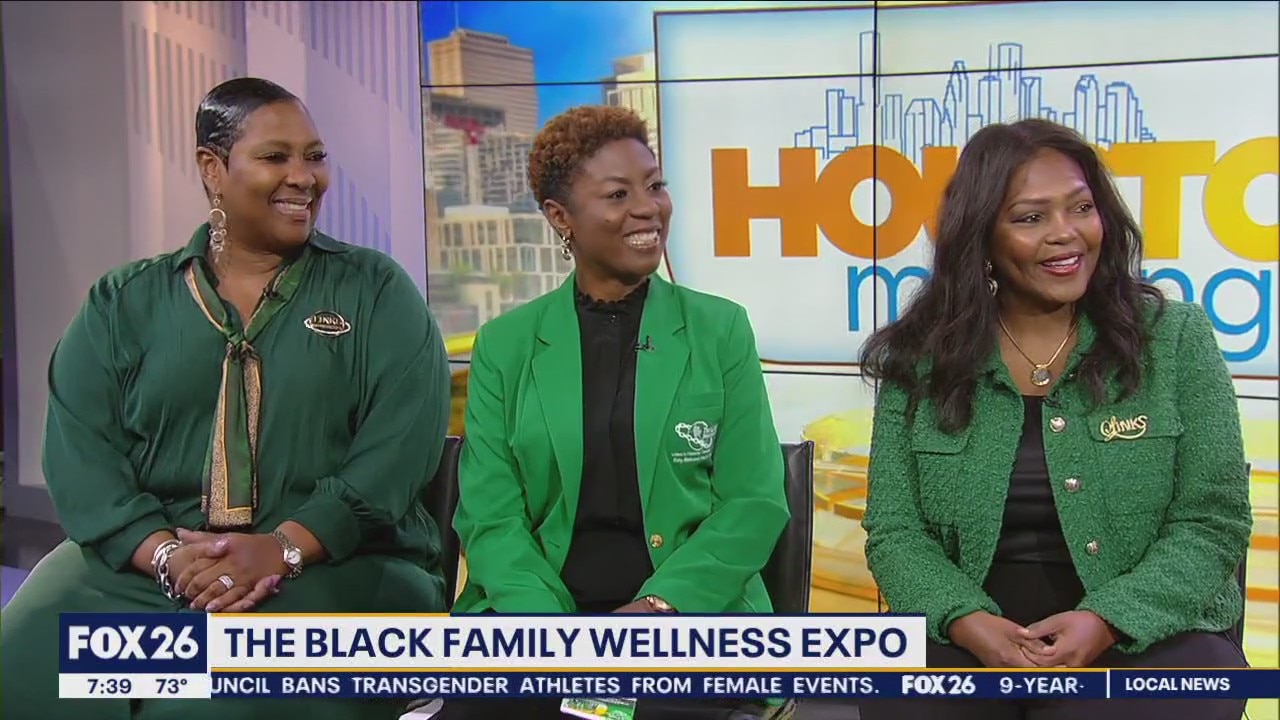 The Black Family Wellness Expo happening this weekend