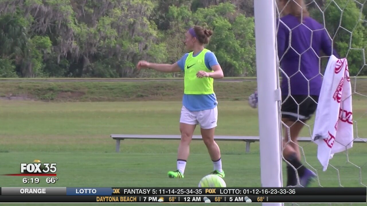 Belanger newest member of the Orlando Pride