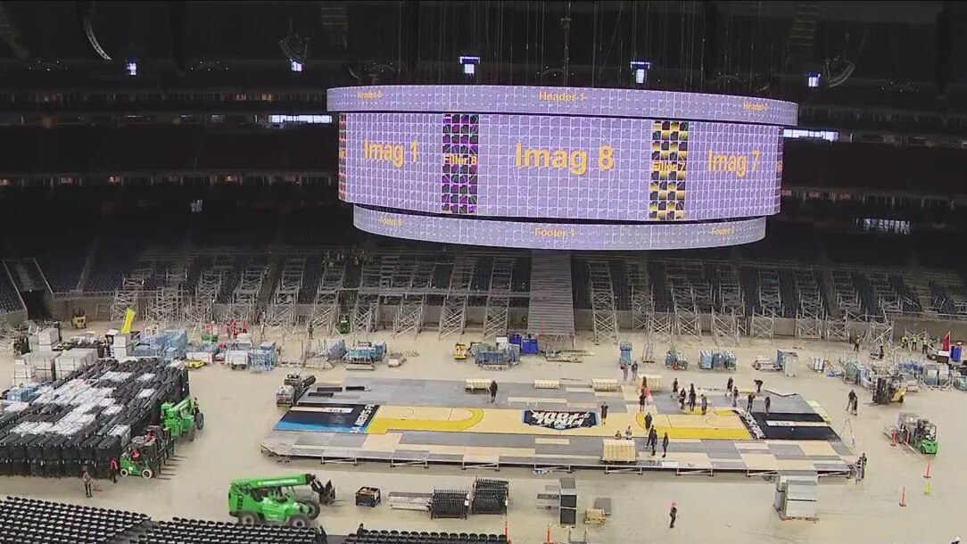 Final Four matchups are now set but the preparations have been going on