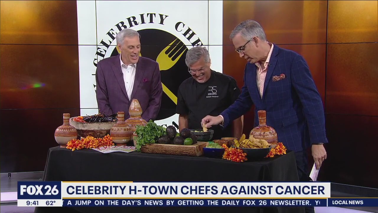 Celebrity H-Town Chefs Against Cancer