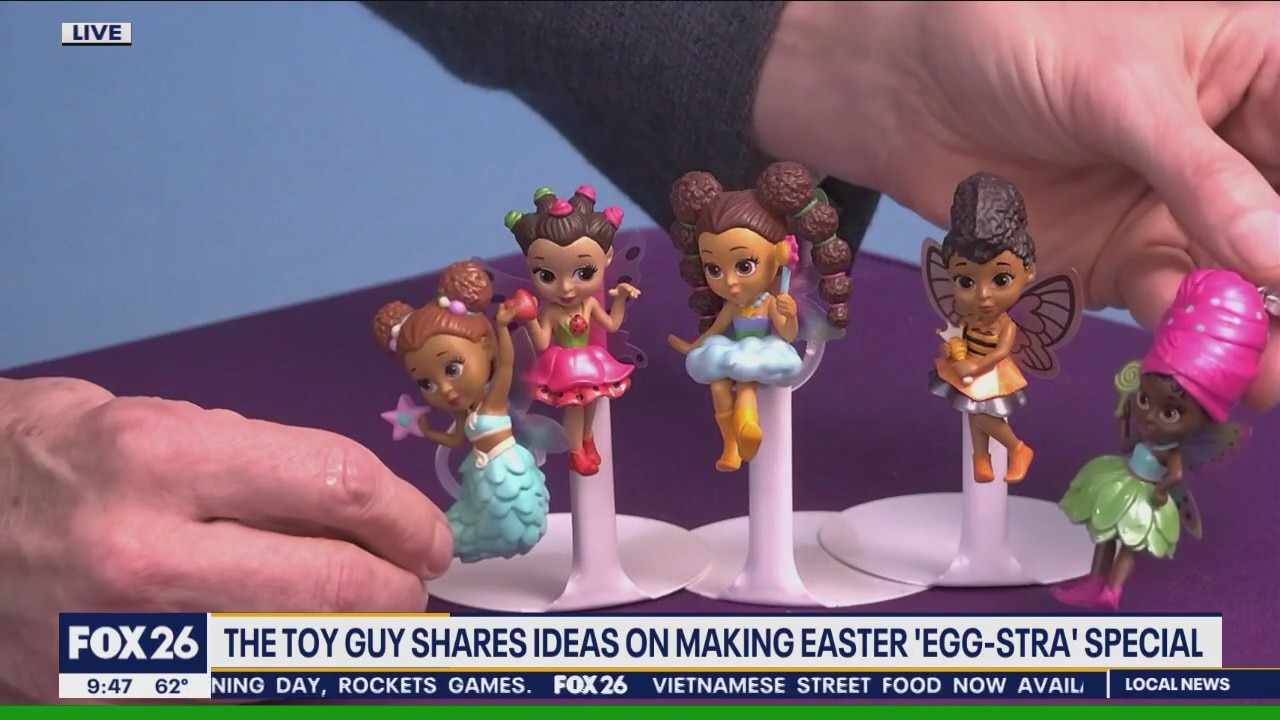 The Toy Guy shares ideas on making Easter "egg"-stra special