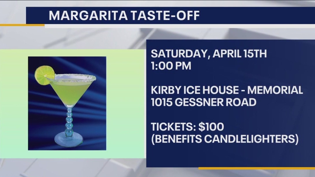 Margarita Taste-Off benefits Candlelighters