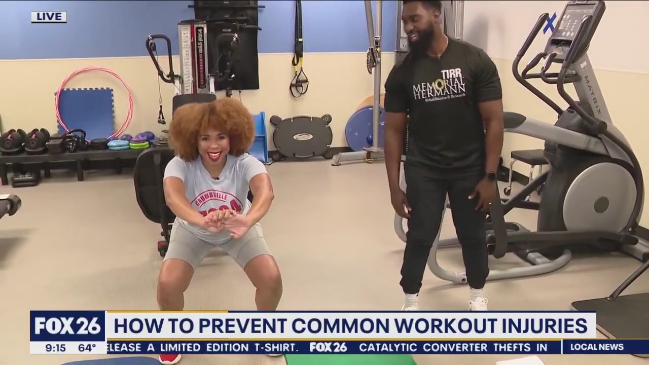 Avoid a trip to the doctor while getting fit