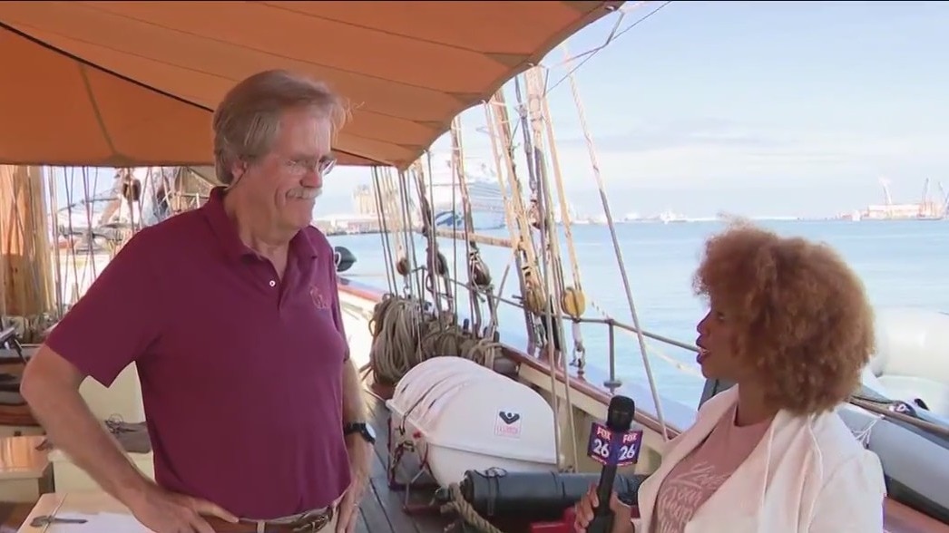 Tall Ships Festival sails in Galveston