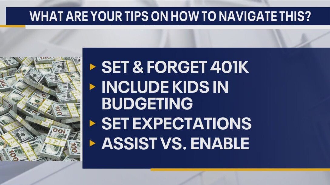 How to avoid giving your kids too much financial support