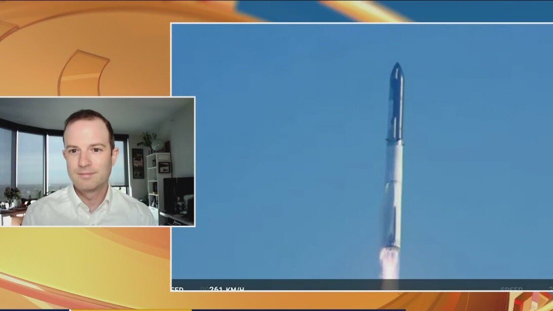 Lessons learned from first Starship test flight