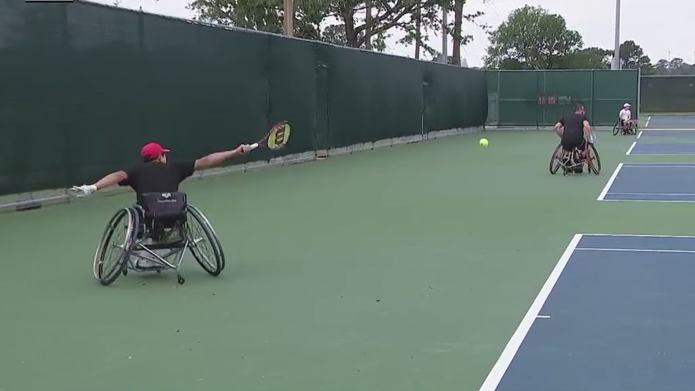 Cougar Open: Wheelchair tennis tournament at Memorial Park