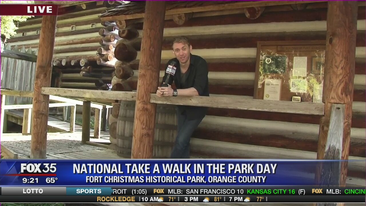 David Does It: Walk in the Park