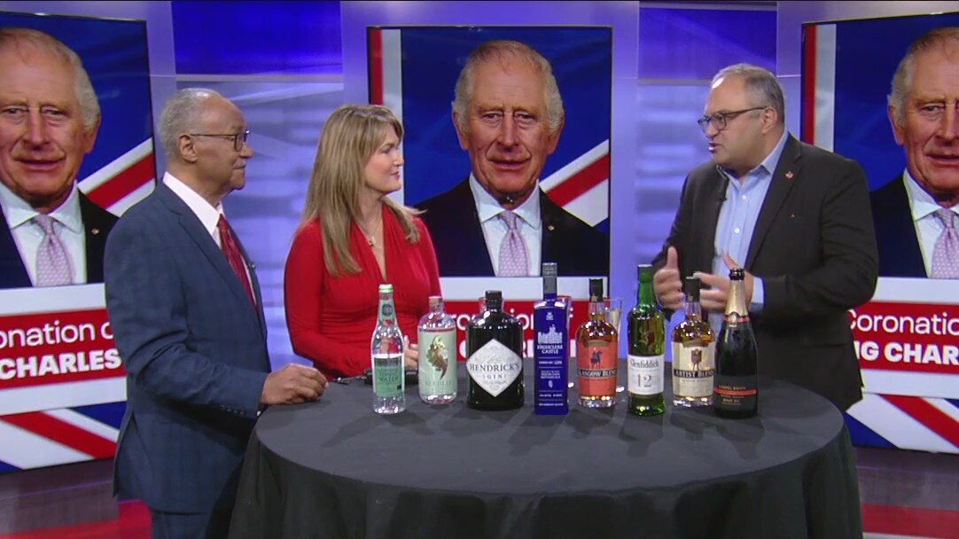 Celebrations in Houston for King Charles' coronation