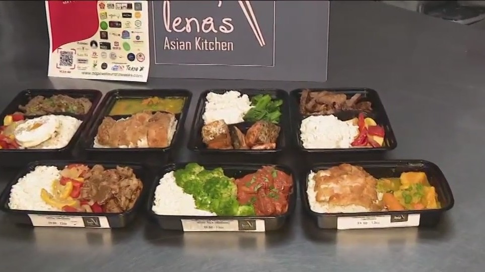 AAPI Restaurant Weeks at Lena's Asian Kitchen