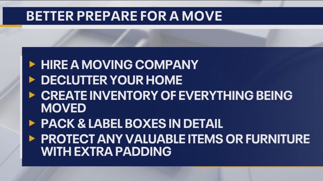 Tips to help your move go smoothly