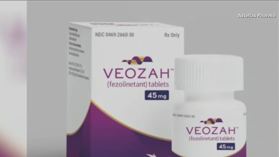 New menopause drug to help women with hot flashes approved by FDA