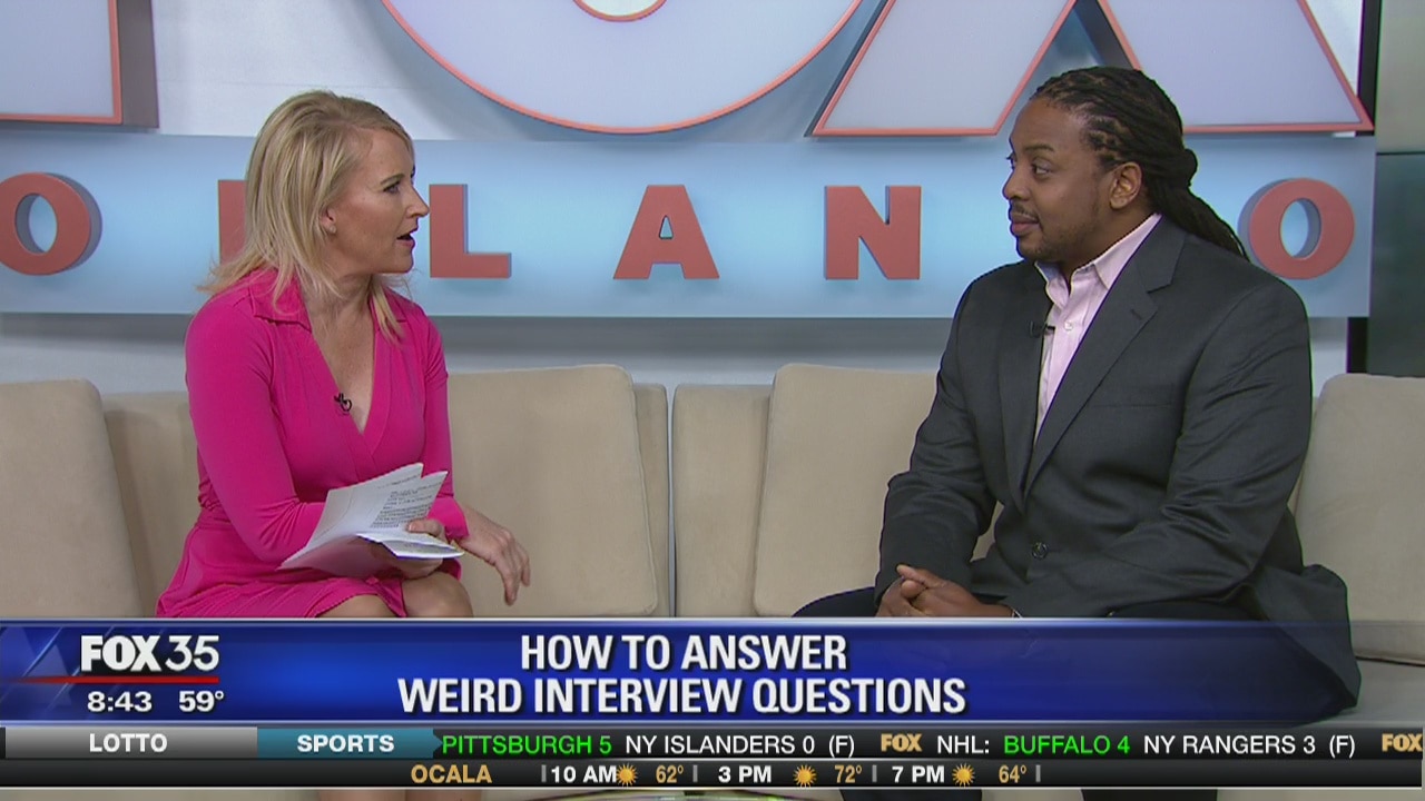 How to Answer Weird Interview Questions