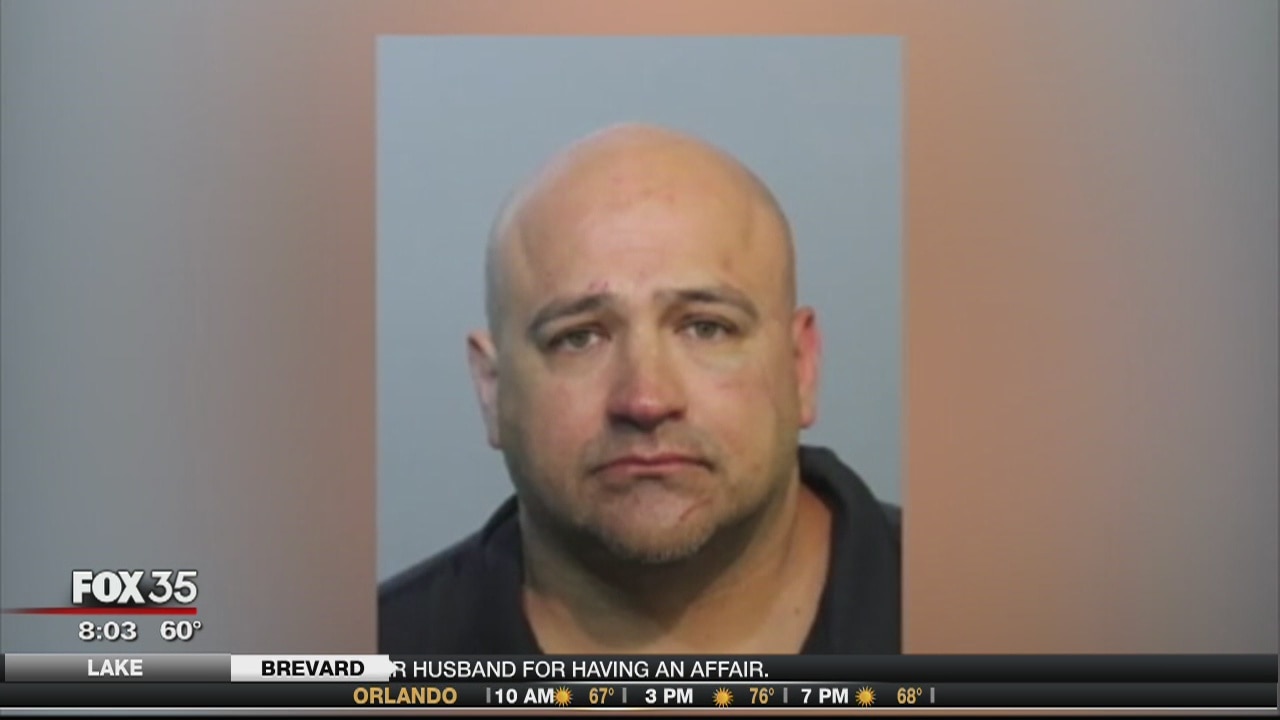 Sanford officer arrested