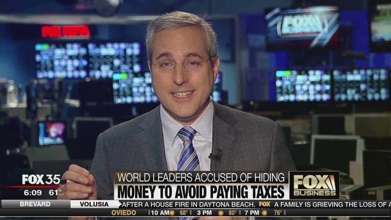 World leaders accused of hiding money