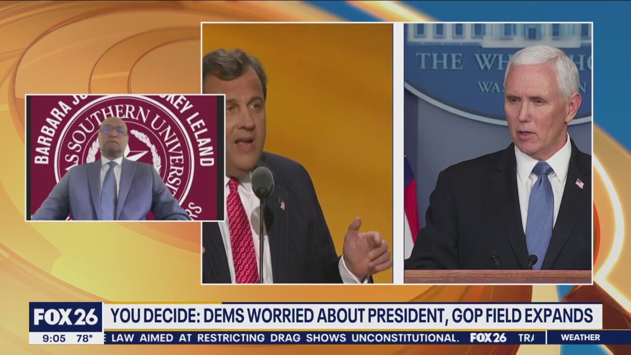 Looking at the 2024 presidential race