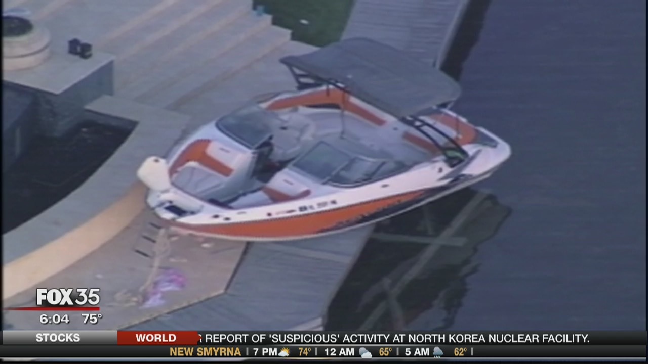 911 call released in Maitland boat crash