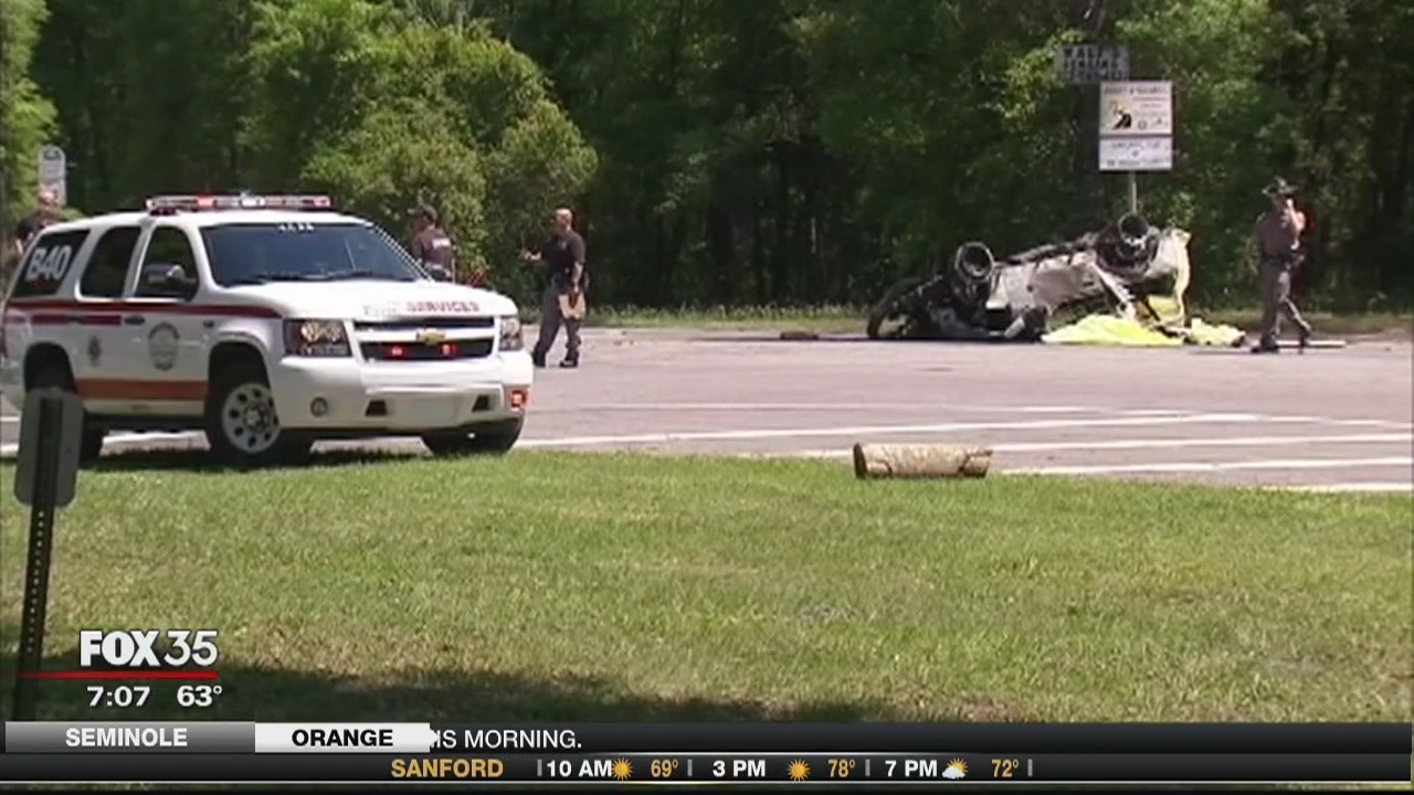 Mother and three children killed in crash | FOX 35 Orlando
