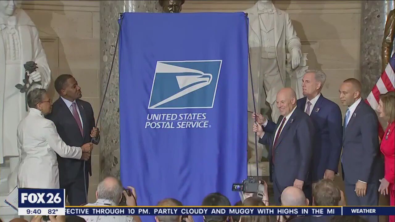 Stamp honoring late Congressman Lewis unveiled