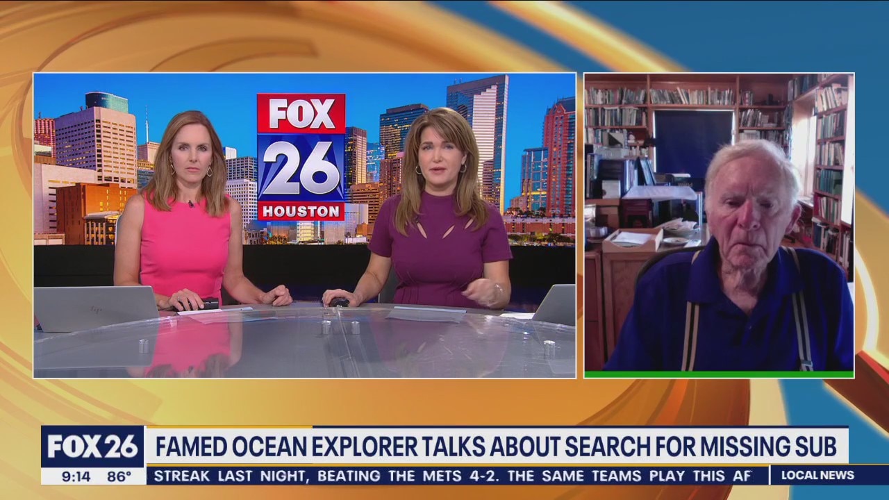 Search for missing Titanic sub