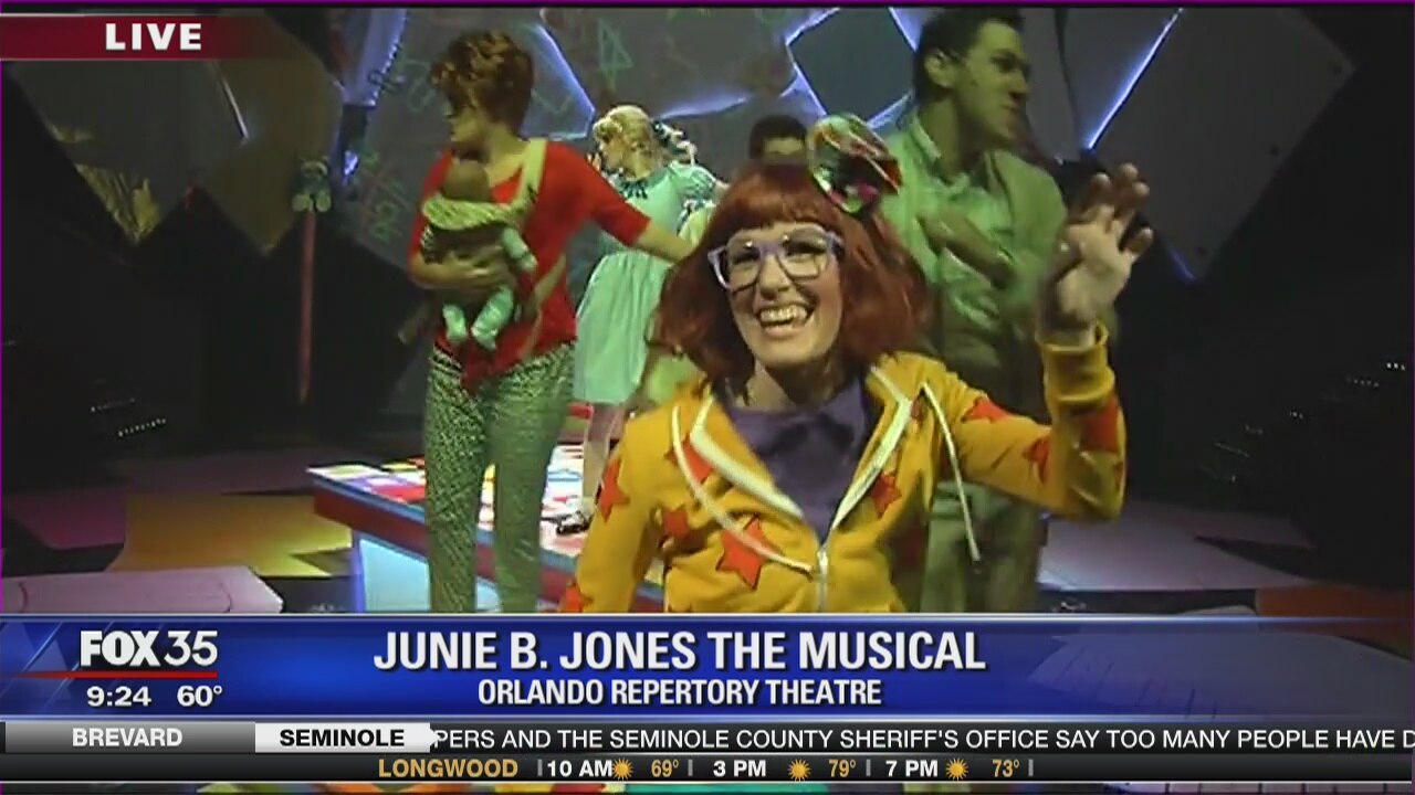 David Does It: Junie B. Jones the Musical