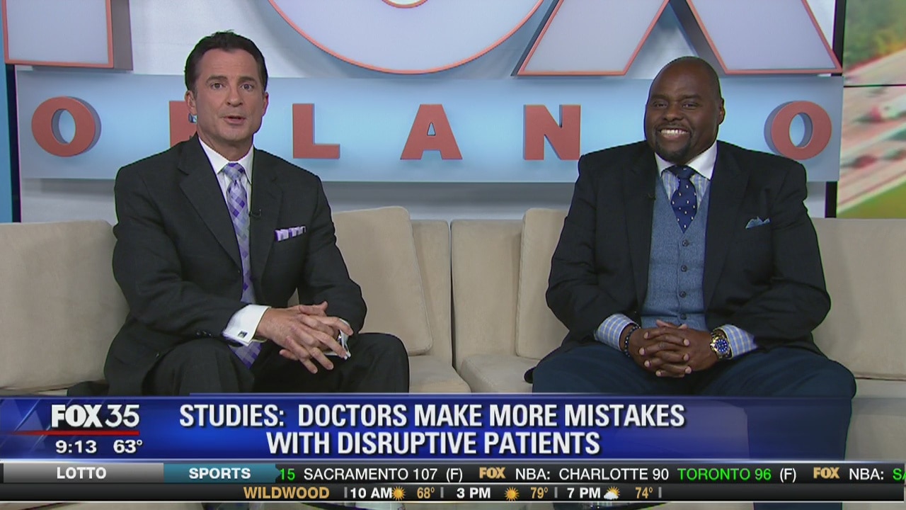 Patients who are a pain for the doctor