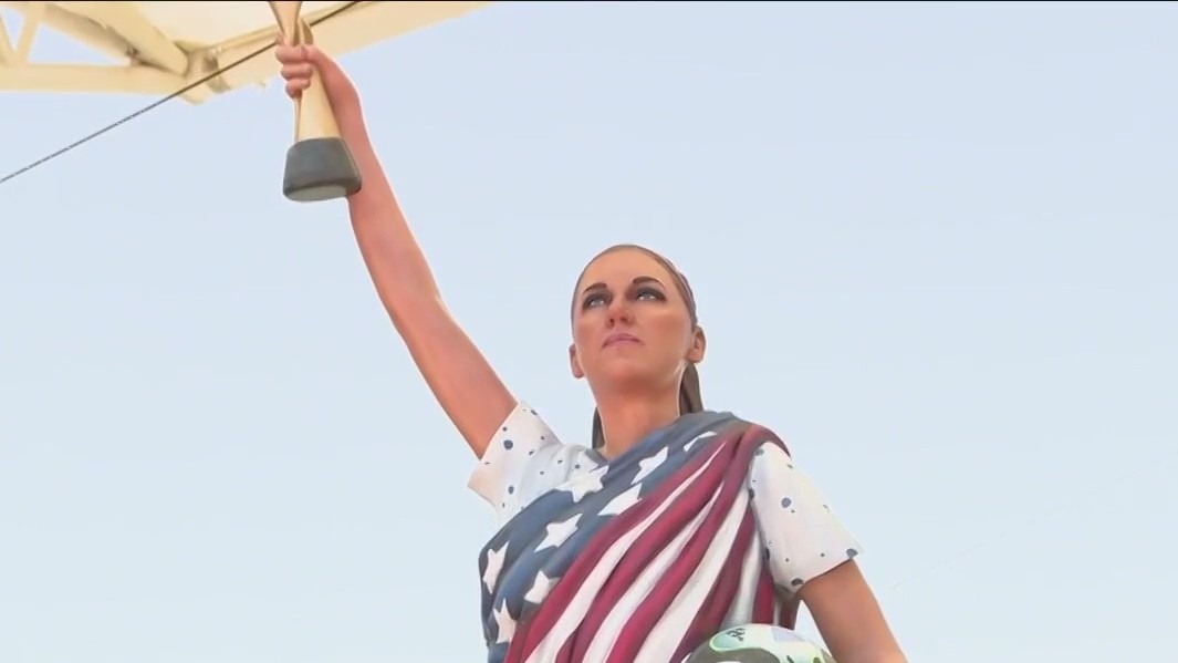 First look: Two new unveiled statues this week