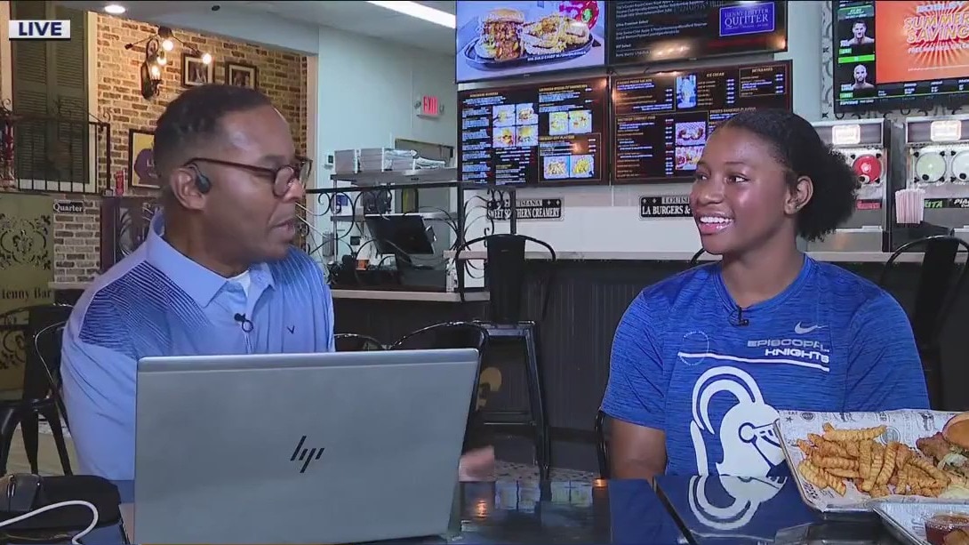 Student named softball player of the year
