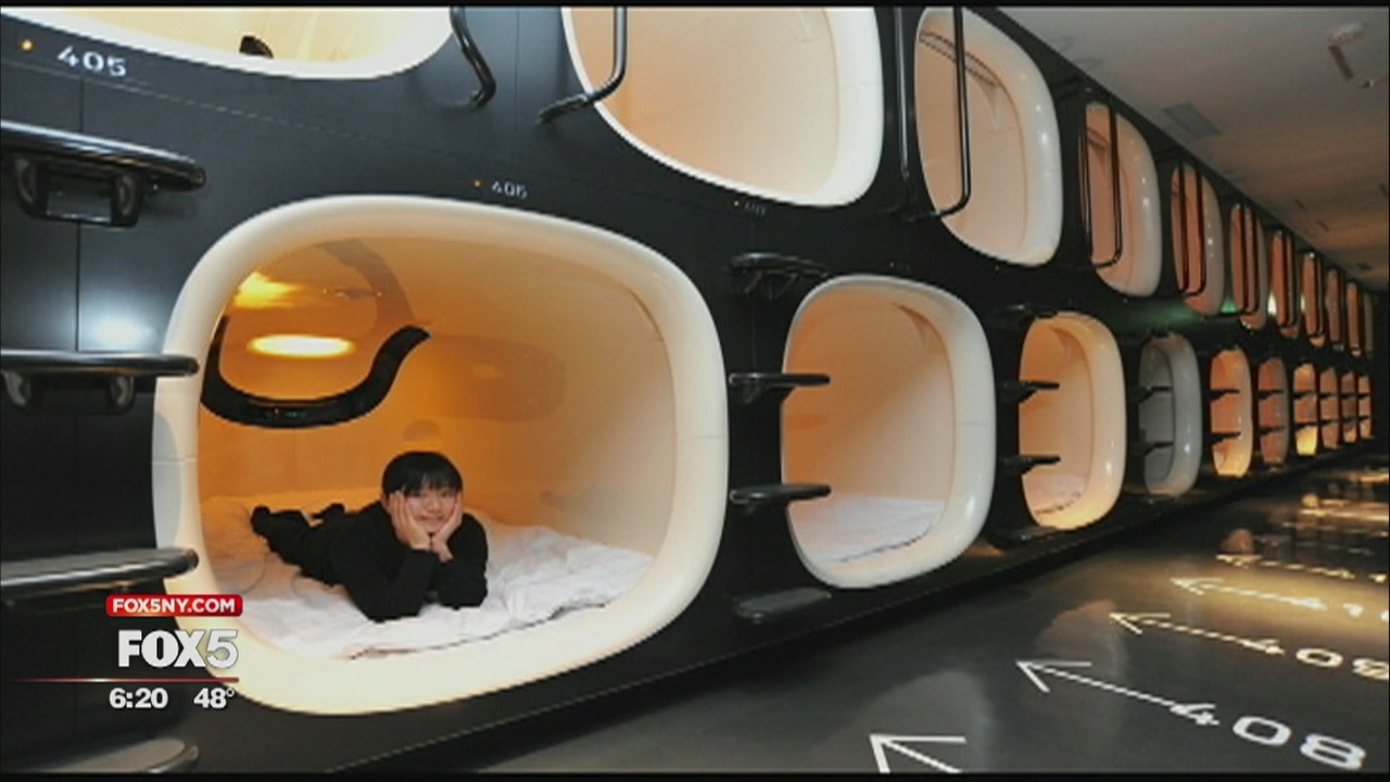 Pod hotels