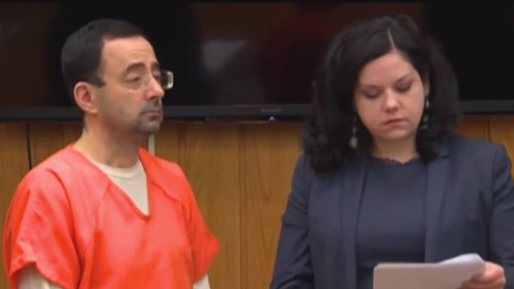 Larry Nassar stabbed multiple times in prison