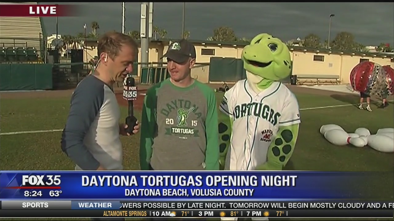 David Does It: Daytona Tortugas Opening Day