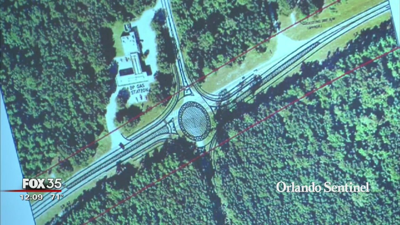 Dangerous intersection discussed in Volusia County