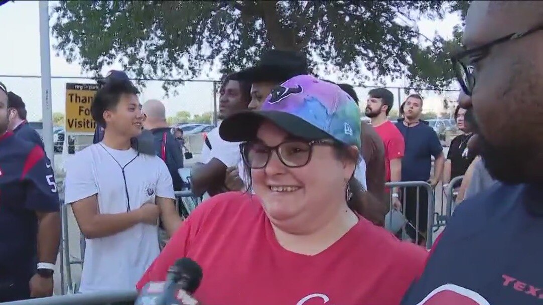 Fans excited about Texans season