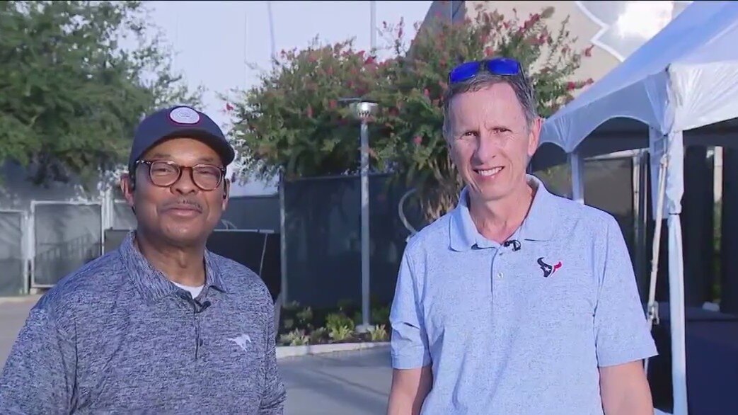 Texans training camp underway