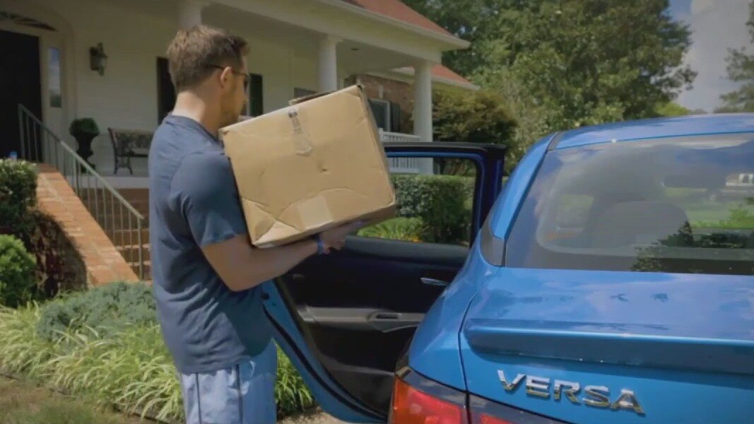 Nissan's rear door assist prevents hot car deaths