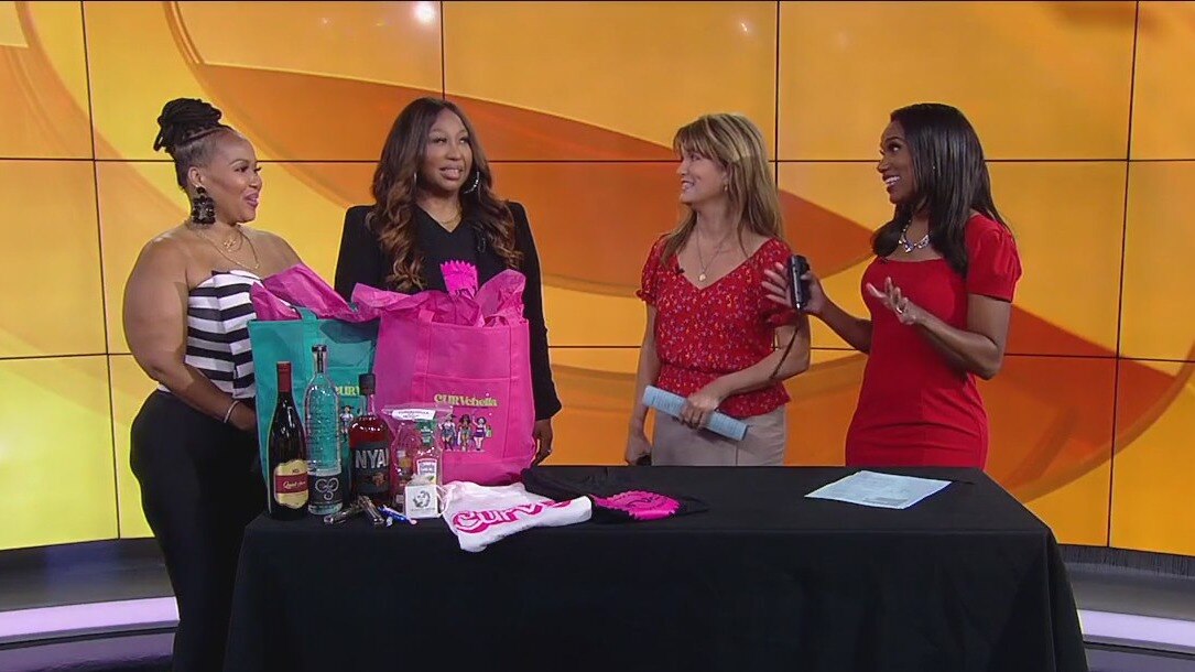 CURVChella shopping expo in Houston