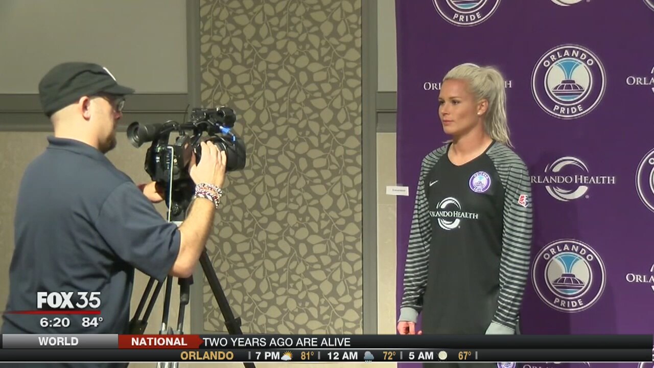 Orlando Pride unveil uniforms