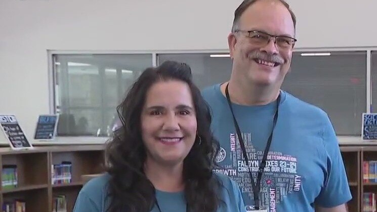 Faldyn Elementary's namesake emphasizes the value of service